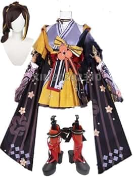 原神　千織　グッズセット Amazon.co.jp: 3点セット 原神 グッズ 千織 アクリルスタンド 缶